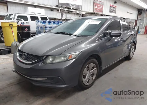 2015 Honda Civic Lx from USA, damaged, VIN 2HGFB2F5XFH520330